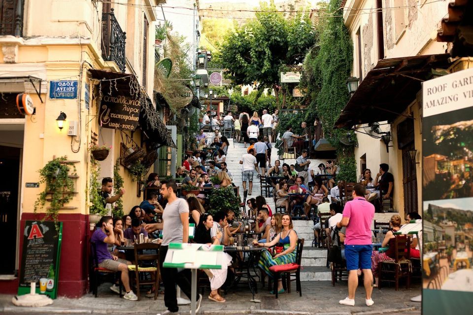 Athens at Twilight Night Tour with Drinks and Meze Dishes - Last Stop Freedom: What to Do After the Tour Ends