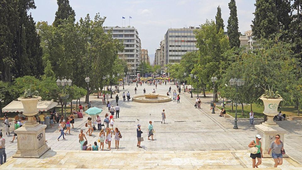 Athens Audioguide - TravelMate app for your smartphone - A smartphone audioguide built for Athens at your pace