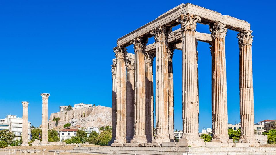Athens Audioguide - TravelMate app for your smartphone - From Acropolis to museums: building a route around the main sights