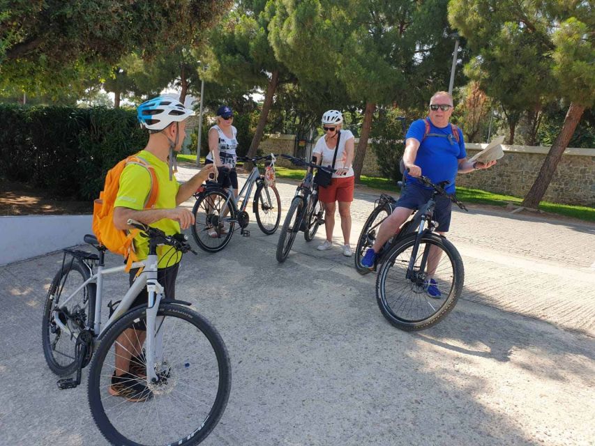Athens: Authentic neighborhoods & the beach Bike Tour - Cycling to the Saronic Gulf: marinas, then beach