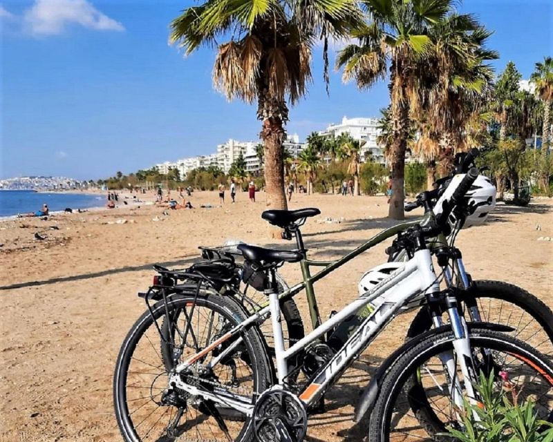 Athens: Authentic neighborhoods & the beach Bike Tour - Pace, road feel, and what to bring