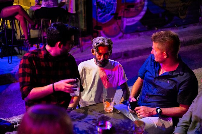 Athens Barhopping Off the Beaten Path - A 9:00 pm Bar Crawl That Thinks About Your Feet