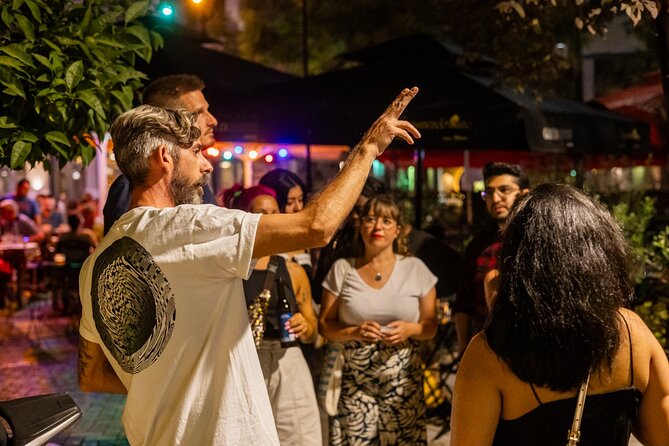 Athens Barhopping Off the Beaten Path - George Runs the Social Part, Not Just the Route