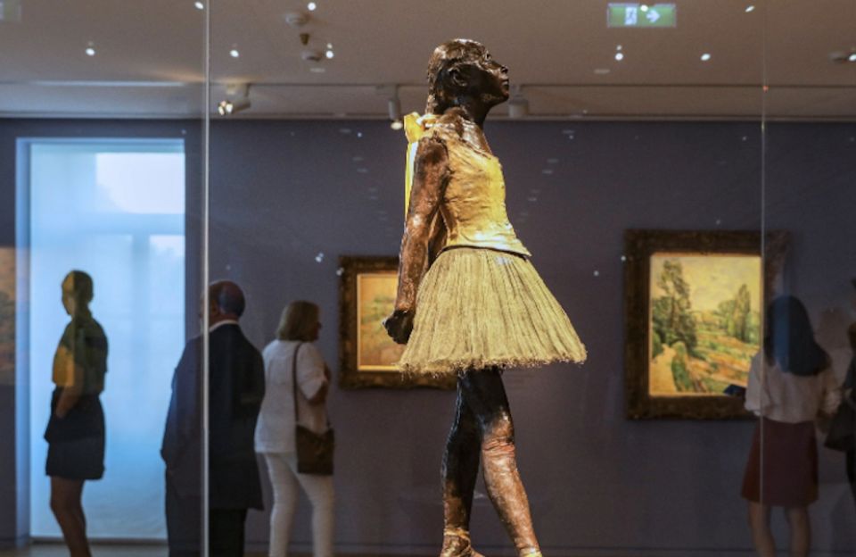 Athens: B&E Goulandris Foundation Art Museum Entry Ticket - Audio guide vs optional guided tour: pick your level of context