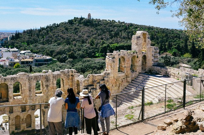 Athens Best All Inclusive Half Day Private Tour 2026 - The neoclassical triangle: Academy, University, and the National Library