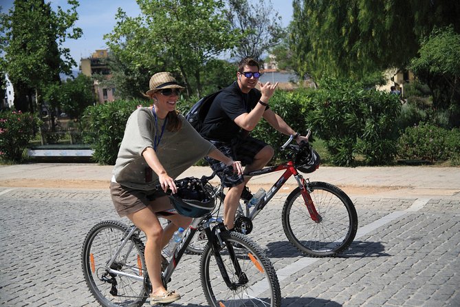 Athens Bike Tour - The guided route: from Ancient Agora to Roman Agora