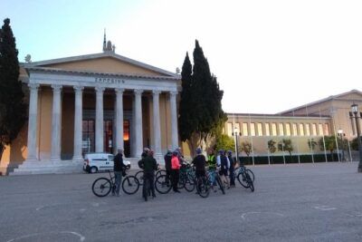 Athens Bike Tour - Where you start: Tzireon 12, and why location matters