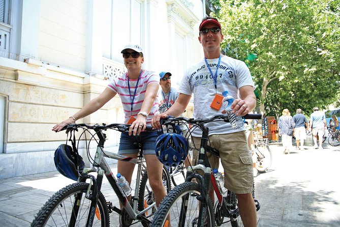 Athens Bike Tour - The big church, Zappeion, and the National Garden loop
