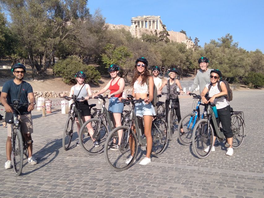 Athens: Bike Tour with Acropolis & Parthenon Visit - Key things I’d circle