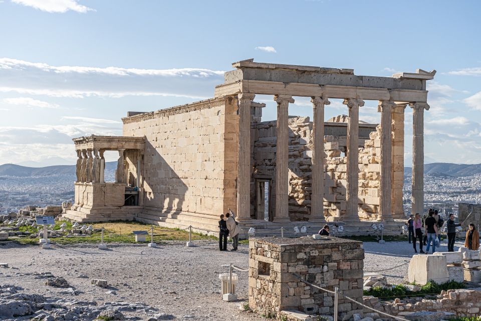 Athens: Bike Tour with Acropolis & Parthenon Visit - The Acropolis monuments, in the order that helps you understand them