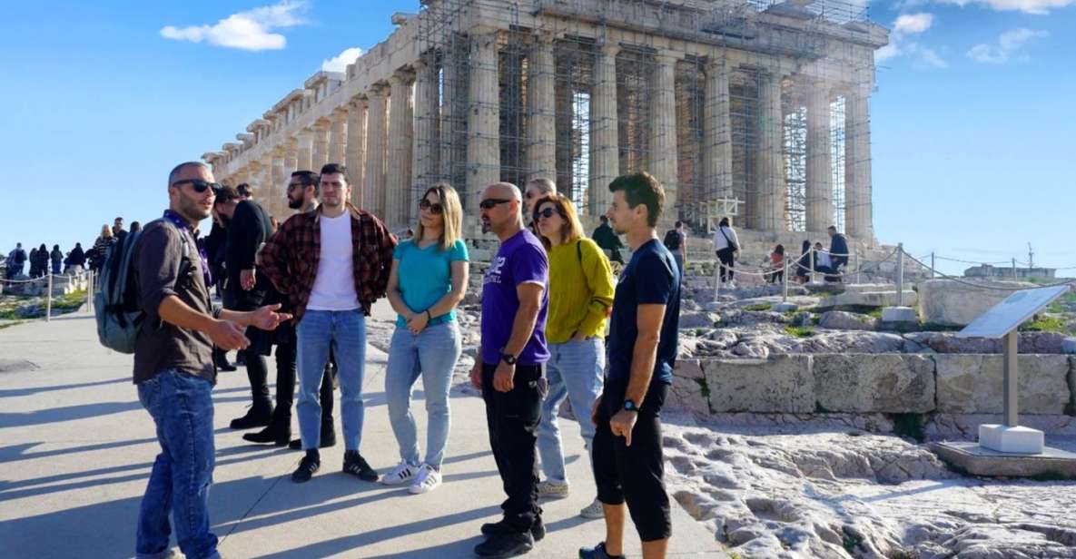 Athens: Bike Tour with Acropolis & Parthenon Visit - Getting oriented: Olympian Zeus to Zappeion District photo stops