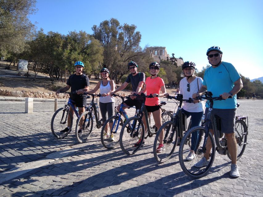 Athens: Bike Tour with Acropolis & Parthenon Visit - Presidential guards and Panathenaic Stadium: Athens’ ceremonial side
