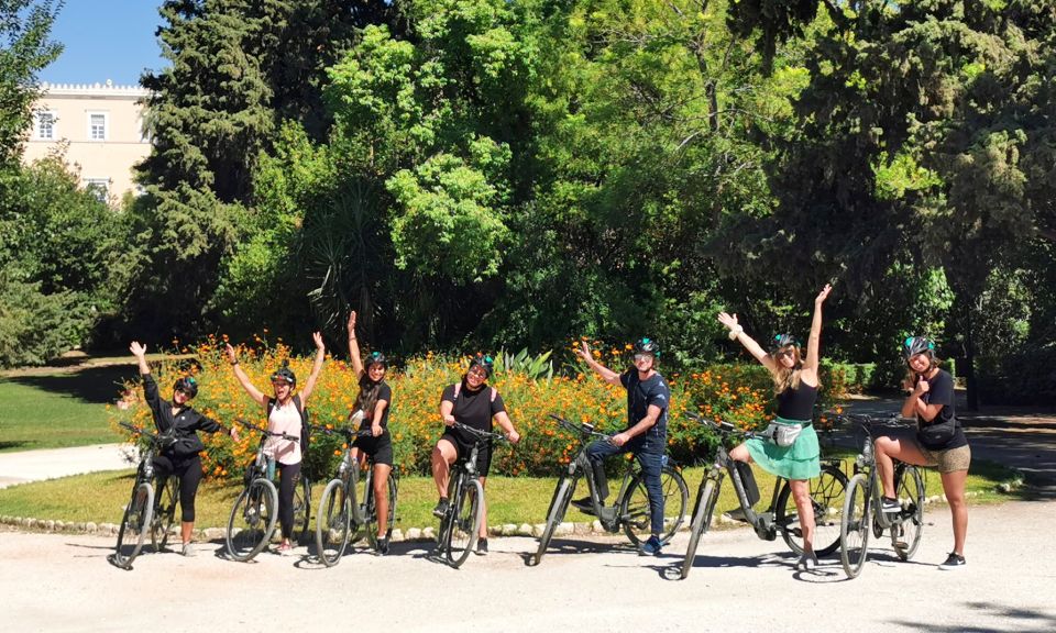 Athens: Bike Tour with Acropolis & Parthenon Visit - Filopappou Hill and Monastiraki: views and the neighborhood texture