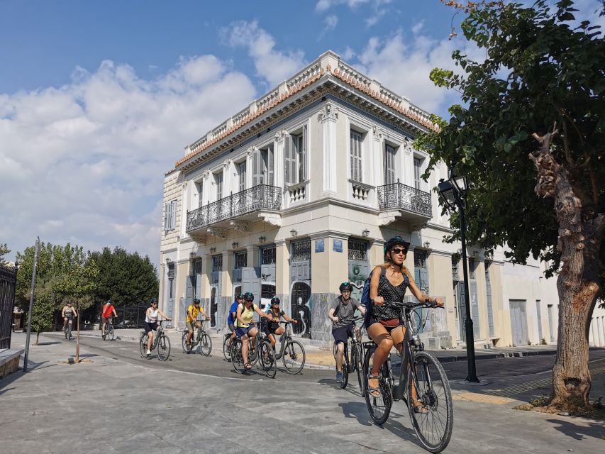 Athens: Bike Tour with Acropolis & Parthenon Visit - From bike tour to Acropolis walk: the moment the trip becomes real