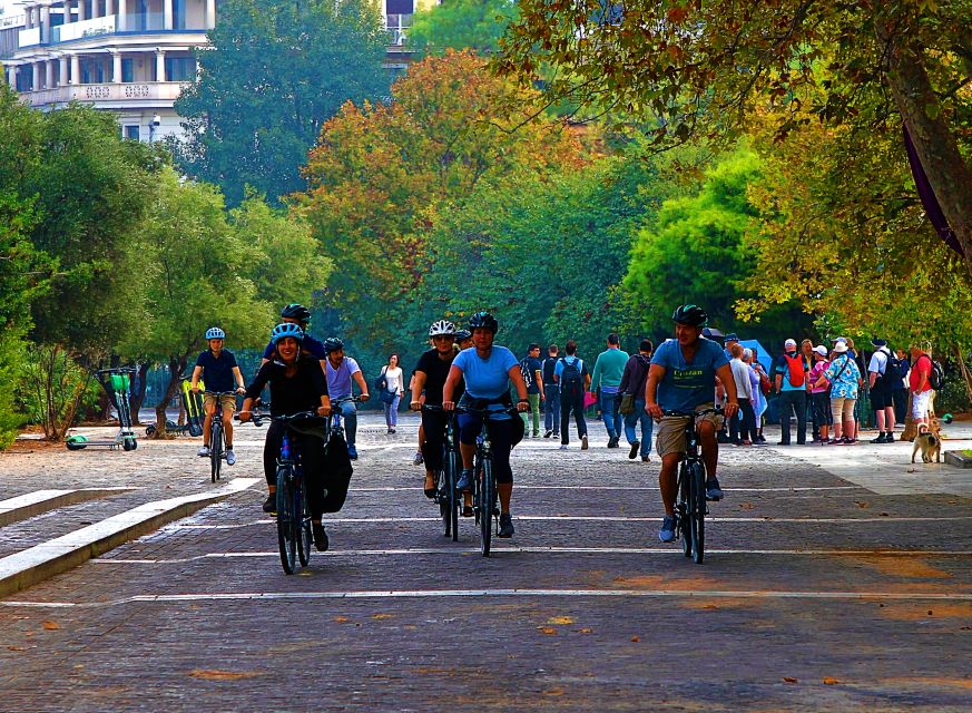Athens: Bike Tour with Acropolis & Parthenon Visit - Where you meet and what the first minutes feel like