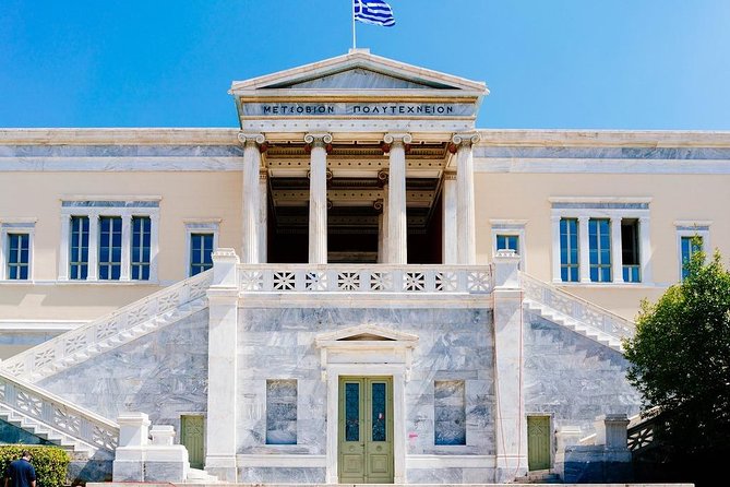 Athens By Afternoon Including a Dinner - Ancient Agora and Roman Agora: quick but well placed