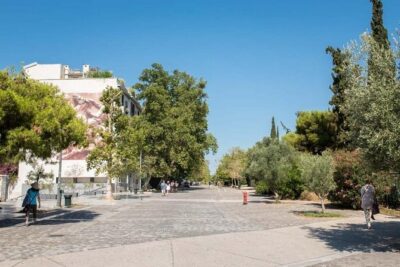 Athens By Afternoon Including a Dinner - Stop 1: Daphni Monastery and the reused columns story