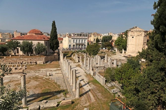 Athens By Afternoon Including a Dinner - Mount Lycabettus viewpoints and Panathenaic Stadium
