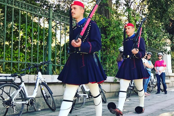 Athens by E-Bike: Monuments, Food & Transfers (Cruise Tour) - The e-bike kit: comfortable by design, with safety in mind