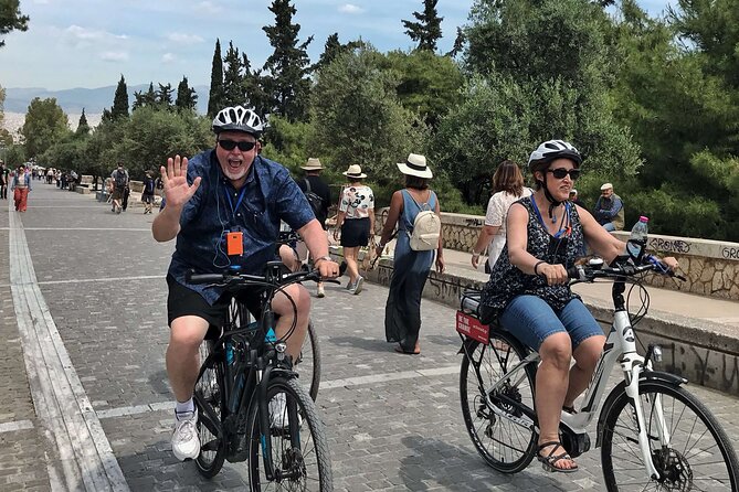 Athens by E-Bike: Monuments, Food & Transfers (Cruise Tour) - Keramikos Archaeological Site: where you start to see Athens in layers