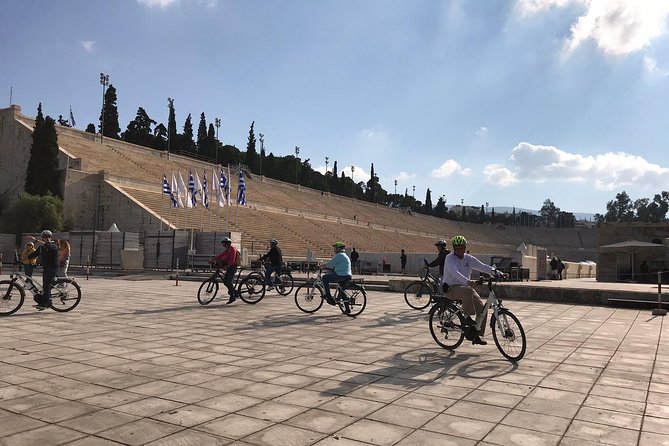 Athens by E-Bike: Monuments, Food & Transfers (Cruise Tour) - Mars Hill viewpoint: the payoff without the punishment