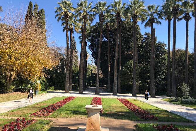 Athens by E-Bike: Monuments, Food & Transfers (Cruise Tour) - Neoclassical exhibition building and the first modern Olympic Games link