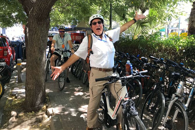 Athens by E-Bike: Monuments, Food & Transfers (Cruise Tour) - Presidential Mansion: Change of the Guards, but know the ticket detail