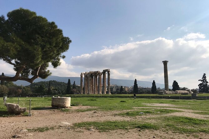 Athens by E-Bike: Monuments, Food & Transfers (Cruise Tour) - National Garden ride and the café break: a necessary reset