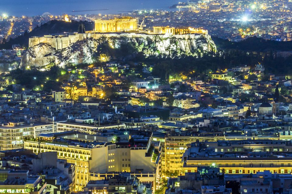 Athens by Night: 4-Hour Guided Private Tour - Key things to know before you go