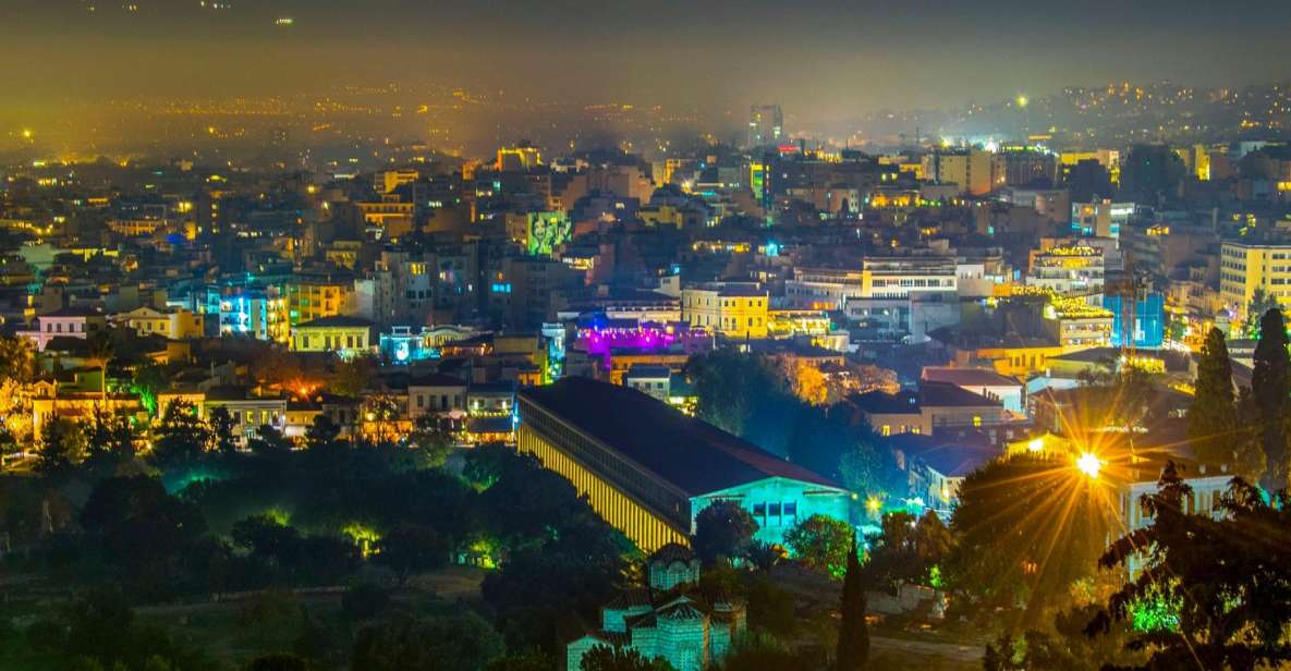 Athens by Night: 4-Hour Guided Private Tour - Syntagma lights and the Evzones: the best way to start your Athens night