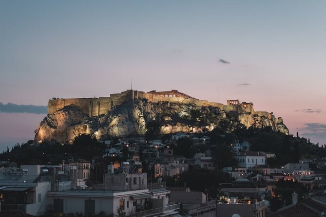 Athens By Night 4 Hours Open Tour - A 4-hour night circuit with a 7:00 pm start