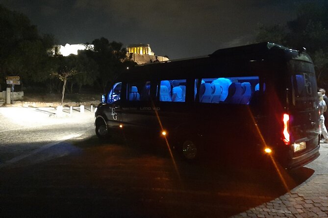 Athens By Night 4 Hours Open Tour - The “Trilogy of culture” and Panathenaic Stadium