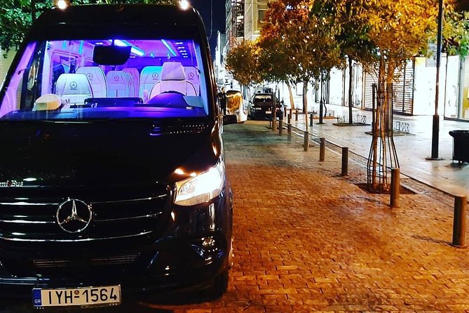 Athens By Night 4 Hours Private Tour. - 7:00 pm timing and the “night-light” route