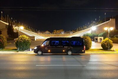 Athens By Night 4 Hours Private Tour. - Piraeus at night: Port of Piraeus and Zea Marina Bay