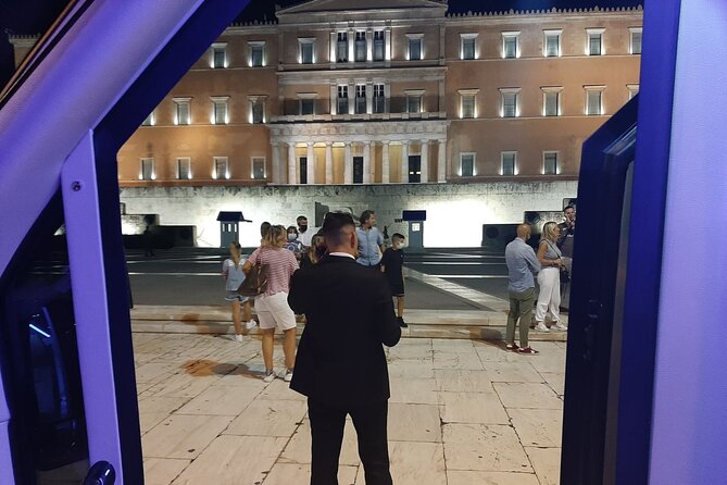 Athens By Night 4 Hours Private Tour. - Olympian Zeus, the Parliament doorstep, and Syntagma Square rituals