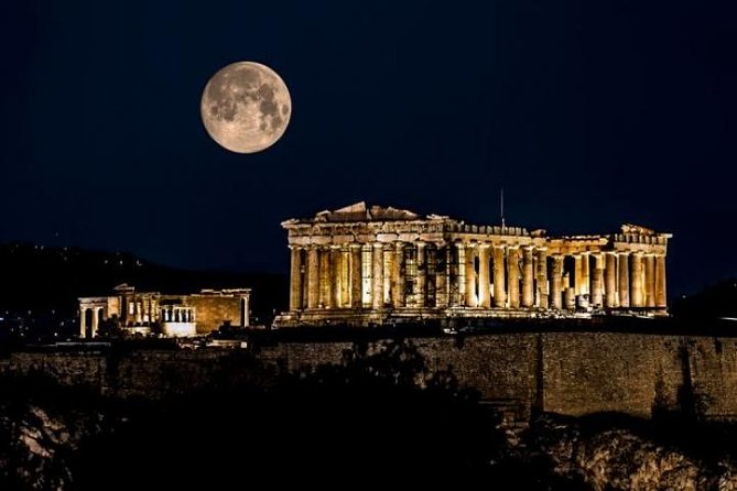 Athens By Night Driving Tour (Highlights) , and Dinner time - Kallimarmaro and Syntagma Square: symbols of Athens in motion
