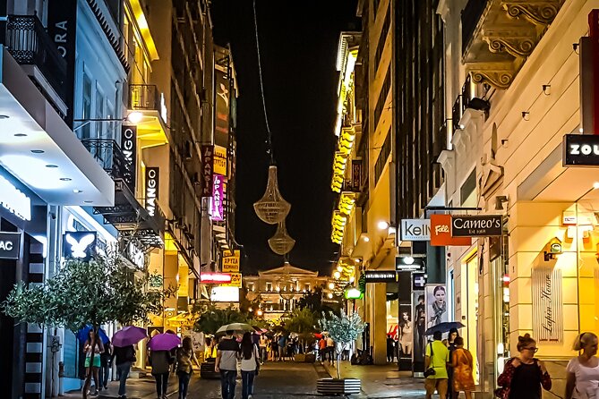 Athens By Night Private Sightseeing Tour - Key highlights to look forward to