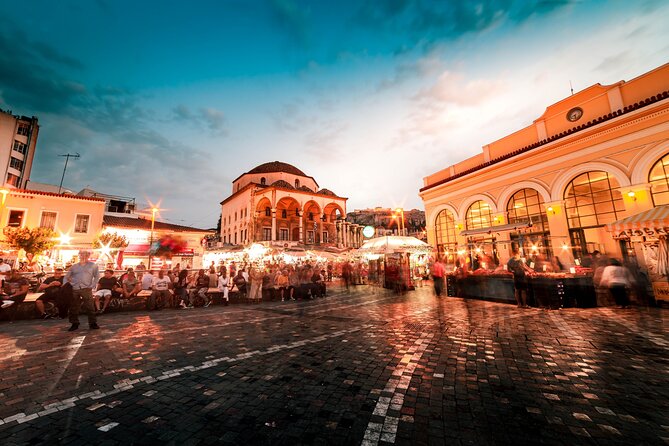 Athens By Night Private Sightseeing Tour - A 4-hour Athens by Night route that keeps you moving (without rushing)