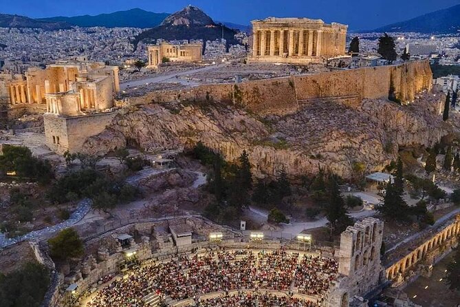 Athens By Night Private Sightseeing Tour - Syntagma Square and the Unknown Soldier: when the schedule lines up, it’s magic