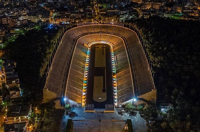Athens By Night Private Sightseeing Tour - Mt Lycabettus: your best bet for a big Athens panorama