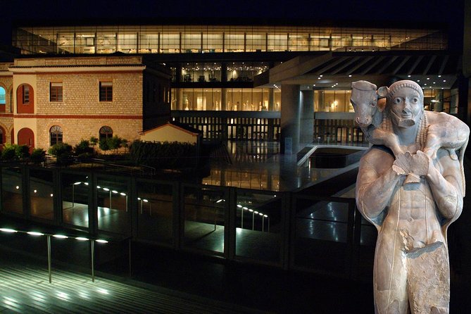 Athens by Night private tour /4 hours ( music & Folklore dance) - Neoclassical photo breaks: Academy of Athens and the National University feel