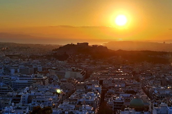 Athens by Night private tour /4 hours ( music & Folklore dance) - Panathenaic (Kalimarmaro) Stadium and the illuminated Acropolis tease