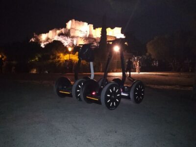 Athens by Night Segway Tour - Eschinou 9 to Plaka: starting in the right mood