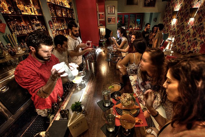 Athens by Night: Small Group Sightseeing with Drinks and Food Tasting - Cinque Wine Tastings in Psyri: wine stops that don’t feel like a classroom