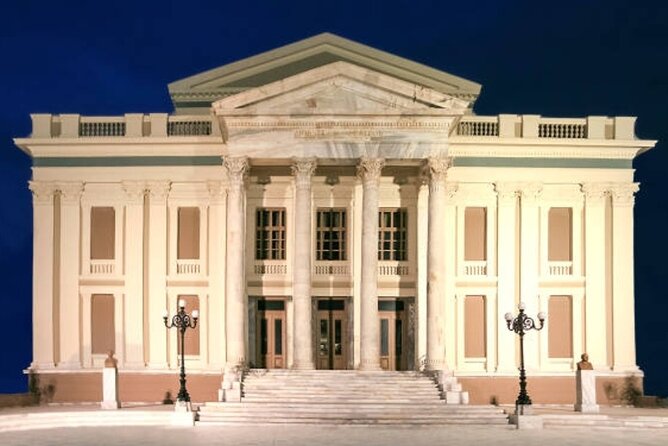 Athens by Night Tour - Hadrian’s Arch and the Temple of Zeus Approach