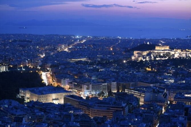 Athens by Night Tour - Private Transport Between Stops (Where Most Night Tours Lose You)