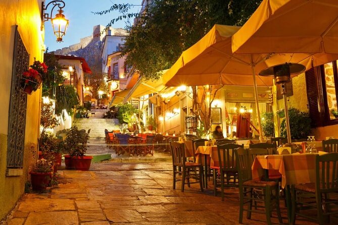 Athens by Night: Walking Tour - A 8:00 pm stroll that makes Athens feel new