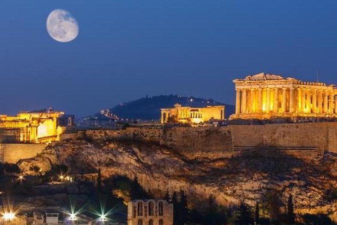 Athens by night - The 8:00 pm Start and Where You’ll Be Meeting