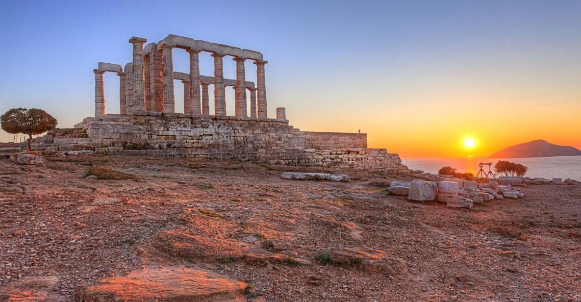Athens: Cape Sounion &Temple of Poseidon Sunset Tour & Audio - The Athenian Riviera drive: coastal suburbs you’ll recognize fast