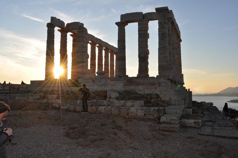 Athens: Cape Sounion &Temple of Poseidon Sunset Tour & Audio - What’s included, what costs extra, and how to plan your tickets